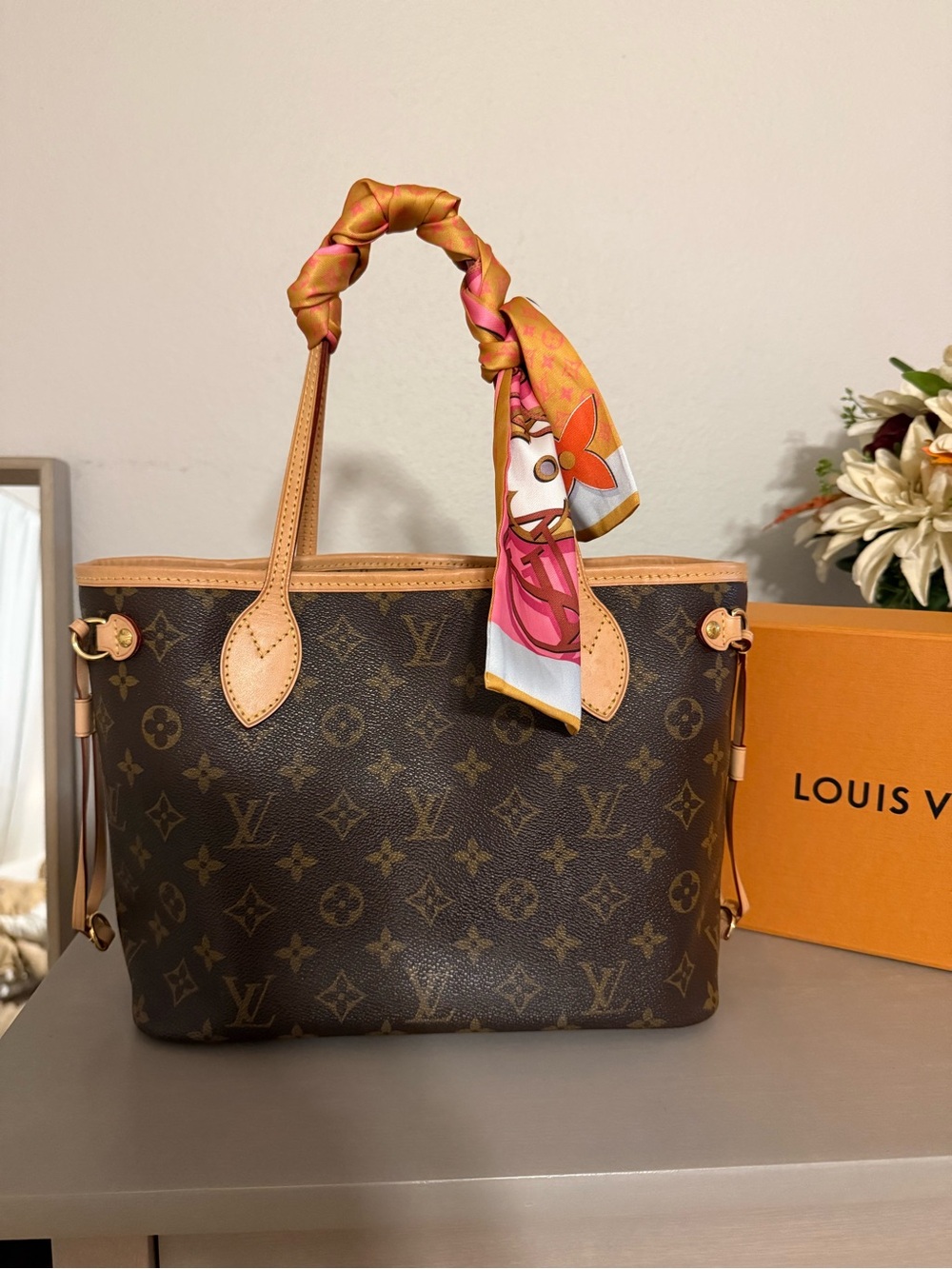 Louis Vuitton Monogram Neverfull PM